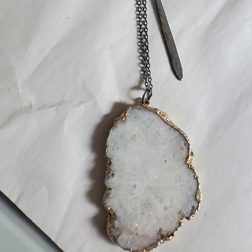 Drury stone Necklace